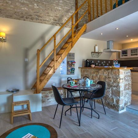 Domaine Des Pierres Blanches - Gite La Salamandre Villa Carlux Exterior foto