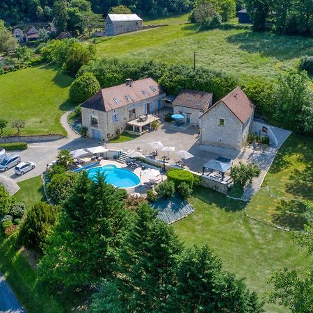 Domaine Des Pierres Blanches - Gite La Salamandre Villa Carlux Exterior foto