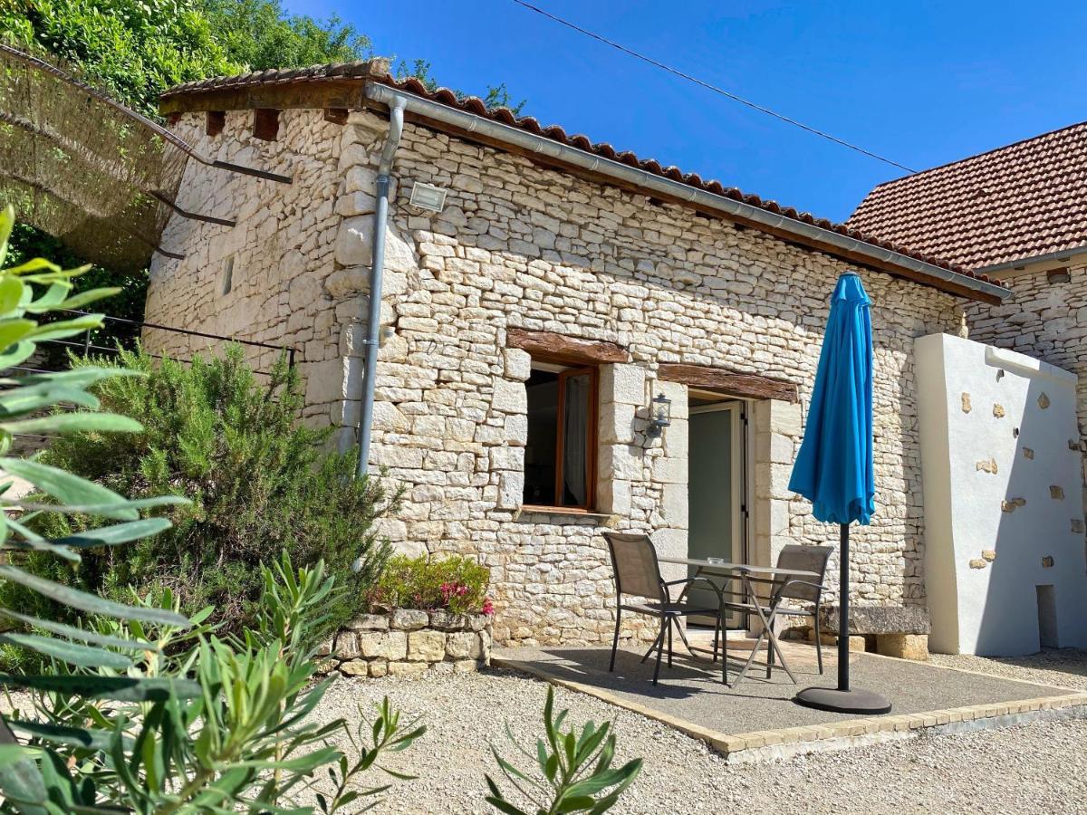 Domaine Des Pierres Blanches - Gite La Salamandre Villa Carlux Exterior foto