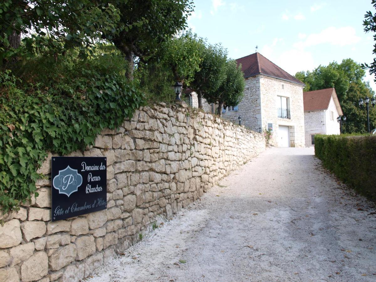 Domaine Des Pierres Blanches - Gite La Salamandre Villa Carlux Exterior foto